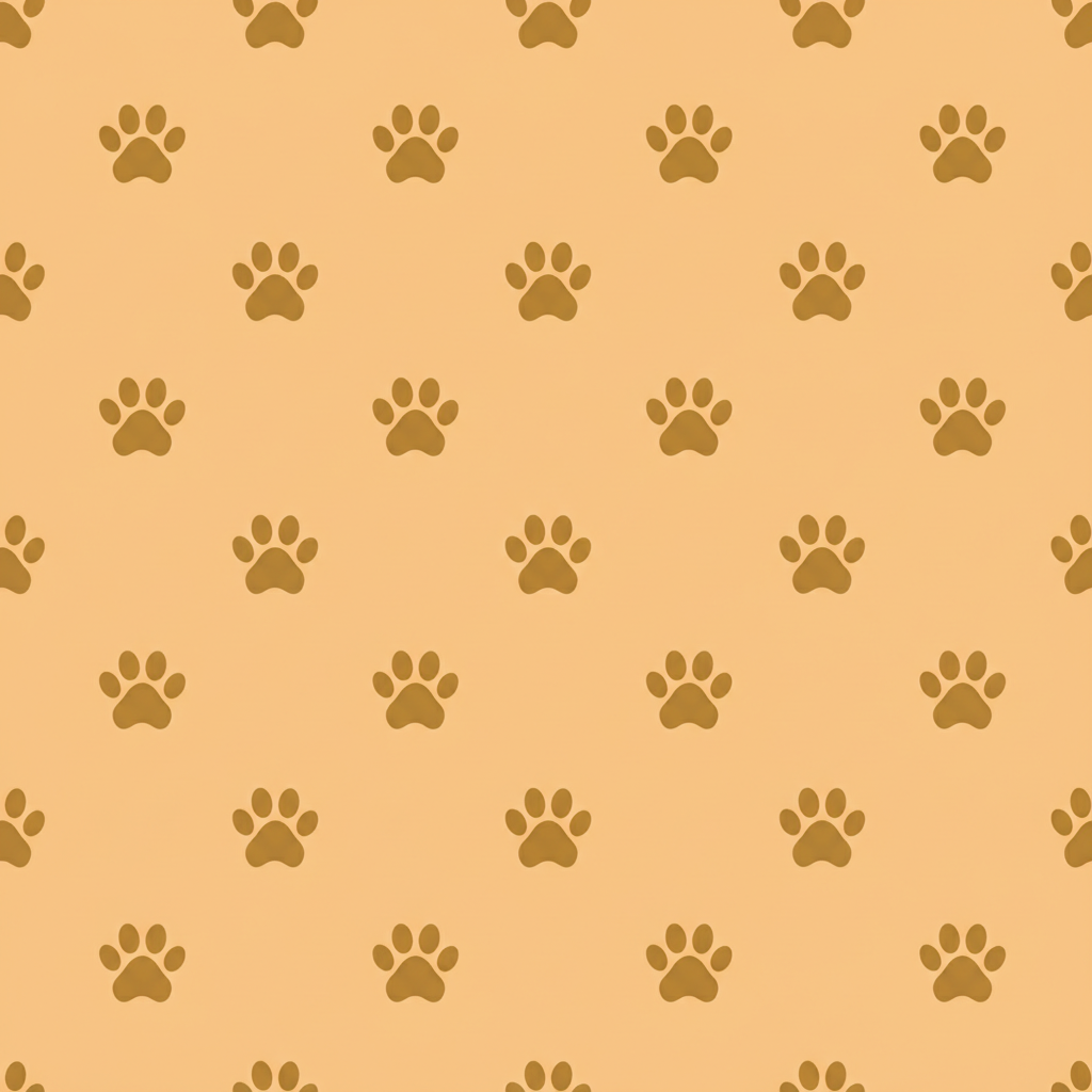 Fond pattes de chien Pawzy